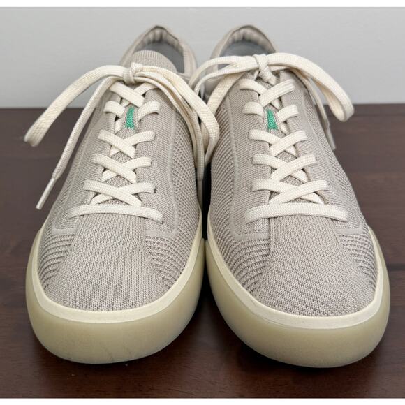 Rothy’s The Lace Up Washable Mesh Sneaker Beige Women’s 10 Casual Comfort - Picture 8 of 12